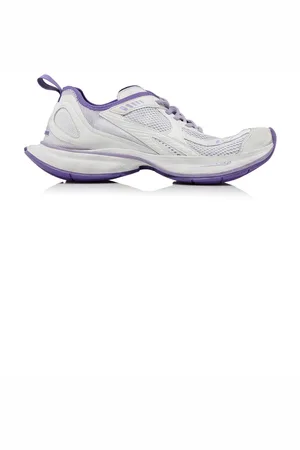 Balenciaga Circuit Mesh; Rubber Sneakers, , IT 36
