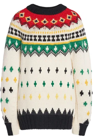 Moncler Wool-Blend Sweater, , L
