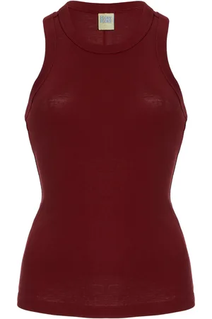 Flore Flore Hannah Organic Cotton Tank Top, , L