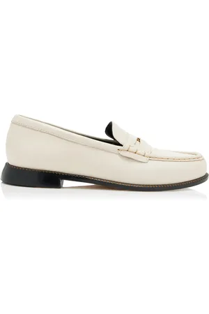 Freda Salvador Elba Leather Loafers, , US 6