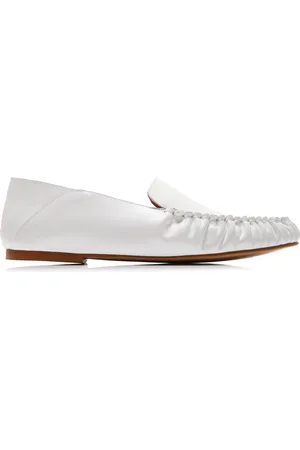 Flattered Bonbon Leather Loafers, , IT 36