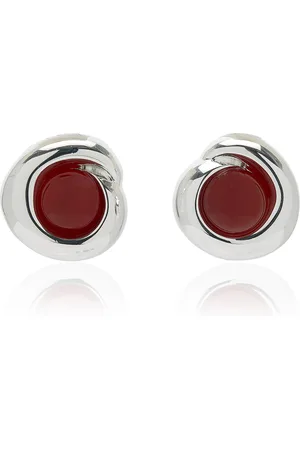 Julietta Agnes Carnelian Earrings, , OS, , Gifts For Her