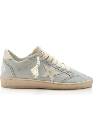 Golden Goose Ball Star Macrame-Detailed Leather Sneakers, , IT 40