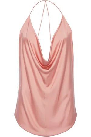 Tom Ford Cowl-Neck Tank Top, , IT 40