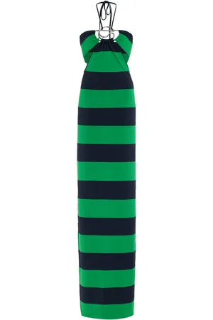 COPERNI Ring-Detailed Knit Halter Maxi Dress, , M