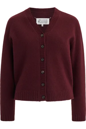 Maison Margiela Knit Wool Cardigan, , XS