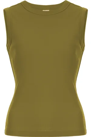 Flore Flore Esmé Organic Cotton Tank Top, , L