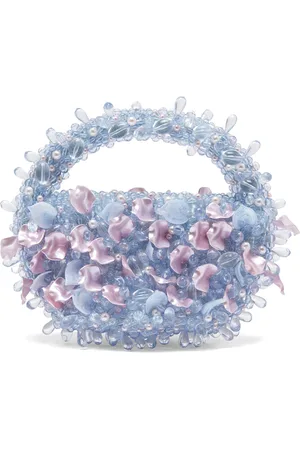 CLIO PEPPIATT Petal Beaded Bag, , OS