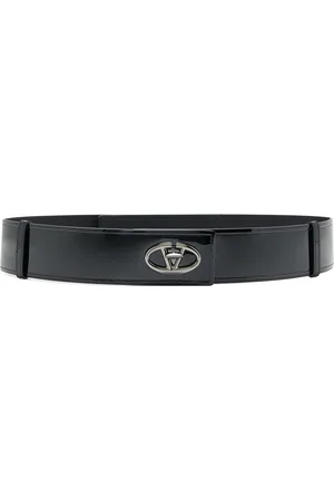 VALENTINO GARAVANI The Bold Edition Leather Belt, , 70 cm