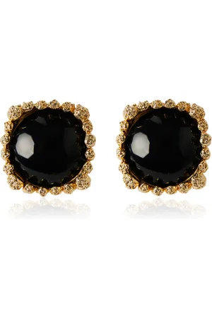 Paola Sighinolfi Exclusive Freda 18k Gold-Plated Earrings, , OS, , Gifts For Her