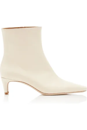 Staud Wally Leather Ankle Boots, , IT 36