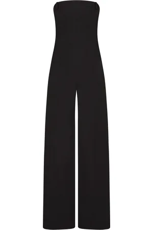 St Agni Deconstructed Wool Suiting Jumpsuit, , XS