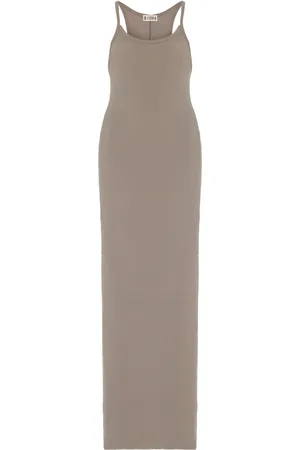 ÉTERNE Jersey Maxi Tank Dress, , XS