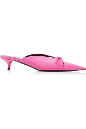 Balenciaga Knife Bow-Detailed Mules, , IT 36