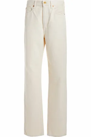 SLVRLAKE London Rigid High-Rise Straight-Leg Jeans , , 27