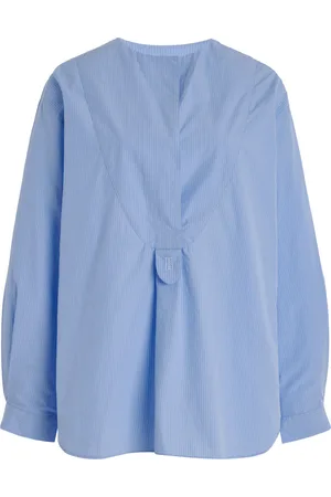 By Malene Birger Fayette Organic Cotton Top, , EU 32