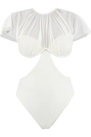 Andrea Iyamah Naru One-Piece Swimsuit, , M