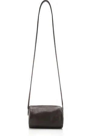 St Agni Connolo Sling Leather Pouch Crossbody Bag, , OS