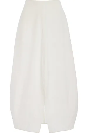 Totême Silk-Blend Maxi Skirt, , FR 36