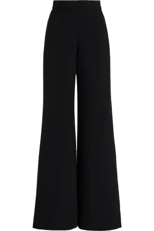 E.stott Simone Cady Flared-Leg Trousers, , UK 6