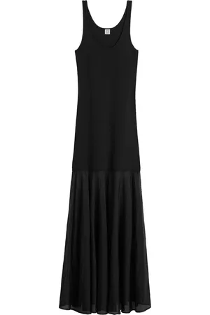 Totême Knit Maxi Tank Dress, , L