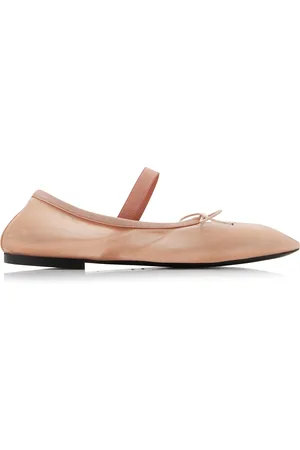 Proenza Schouler Glove Mesh Mary Jane Ballet Flats, , IT 35