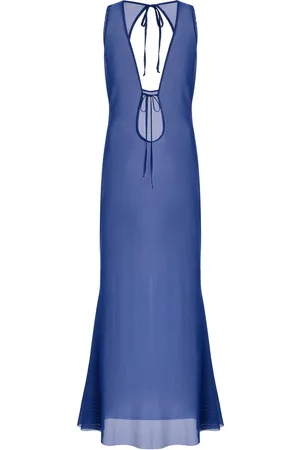 Bond Eye Harper Sheer Maxi Dress, , XS/S