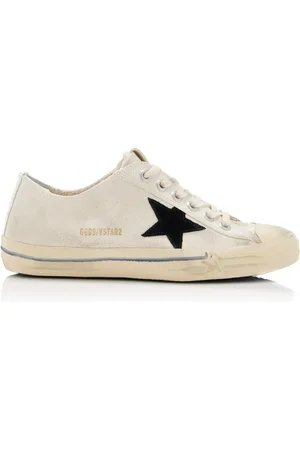 Golden Goose V-Star 2 Canvas Sneakers, , IT 37