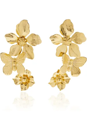 Jennifer Behr Mallory -Tone Earrings, , OS, , Gifts For Her