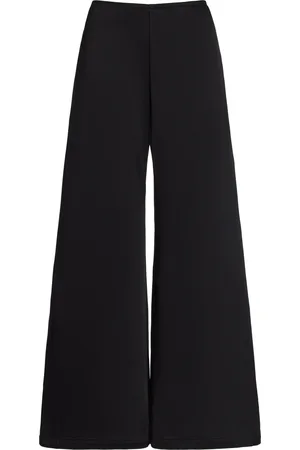 Leset Barb Satin Wide-Leg Pants, , XS
