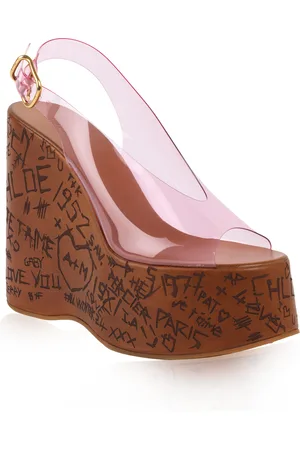Chloé Maxime Jelly Platform Sandals, , IT 36
