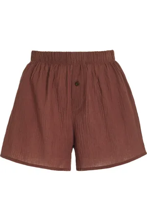 ÉTERNE Exclusive Dylan Cotton Boxer Shorts, , XS