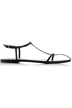 Jil Sander Leather Sandals, , IT 37