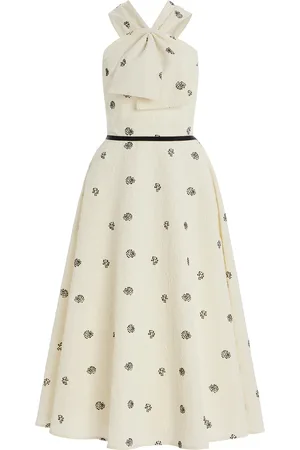 Rosie Assoulin Jacquard Midi Dress, , US 4