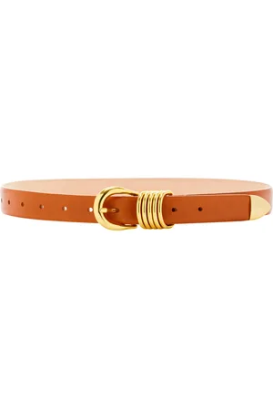 DEHANCHE Hollyhock Leather Belt, , M