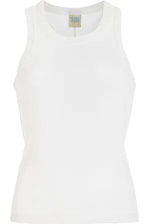 Flore Flore Hannah Organic Cotton Tank Top, , L
