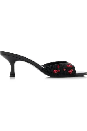 Staud Brigitte Sequined Mules, , IT 36