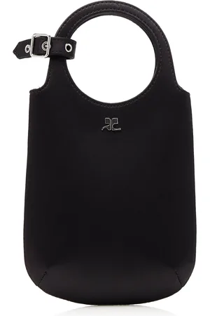 Courrèges Slim Holy Leather Shoulder Bag, , OS