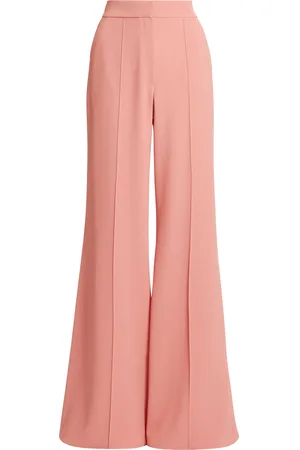 Elie saab Cady Wide-Leg Pants, , FR 36