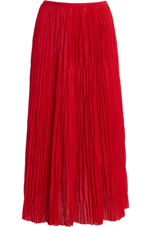 Proenza Schouler Rosalyn Pleated Jersey Skirt, , US 2