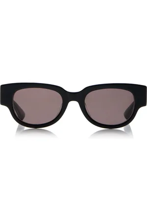 Bottega Veneta Cat-Eye Acetate Sunglasses, , OS