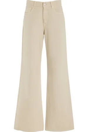 COPERNI Rigid High-Rise Wide-Leg Jeans, , S