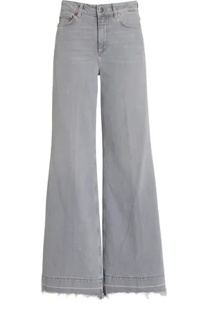 Closed Glow-Up Distressed Stretch High-Rise Flared Jeans, , 25