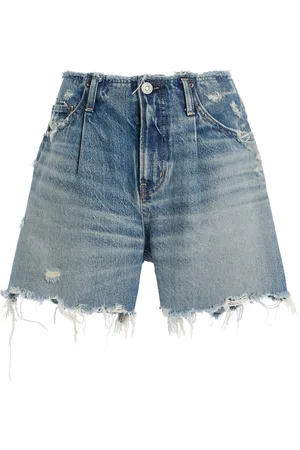 Moussy Ludlow Denim Shorts, , 24