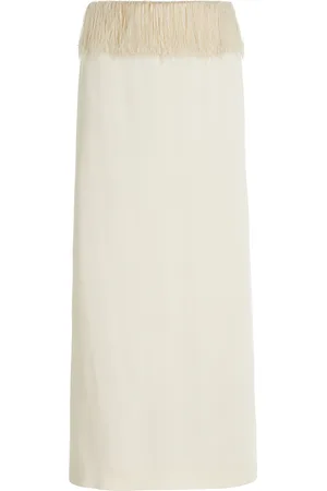 Totême Fringed Skirt, , EU 38