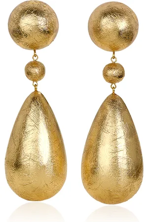 Cult Gaia Eviana Brass Earrings, , OS, , Gifts For Her