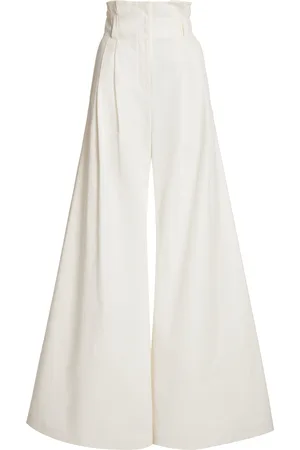 A.W.A.K.E. MODE High-Waisted Flared Pants, , FR 36