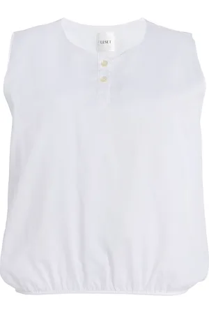 Leset Yoko Cotton Top, , S