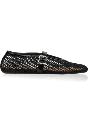Alaïa Mesh Mary Jane Flats, , IT 36