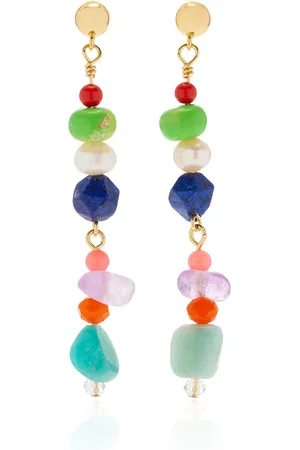 Anni Lu Rock My World 18K Gold-Plated -Stone Earrings, , OS, , Gifts For Her